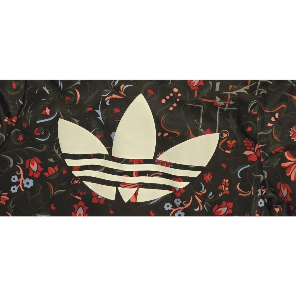 Adidas Originals Floral Flower Firebird Full Zip Track Jacket - Youth US XS - Picture 9 of 10